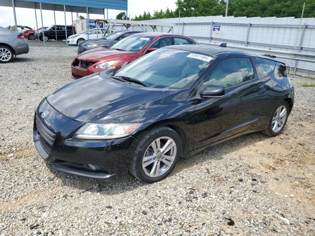 2012 Honda Cr-Z Ex VIN: JHMZF1D67CS004628 Lot: 55841404