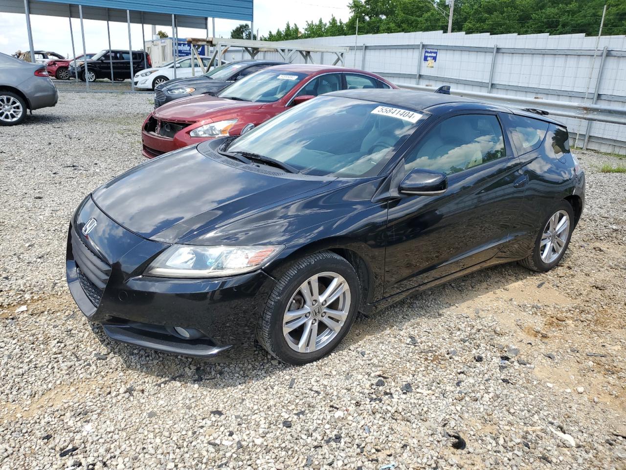 JHMZF1D67CS004628 2012 Honda Cr-Z Ex