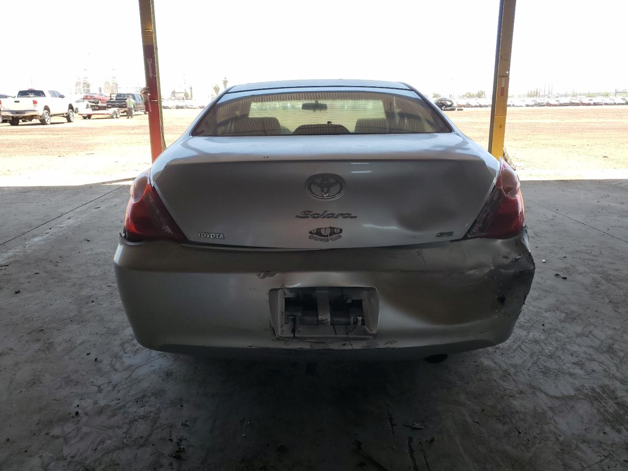 4T1CE38PX6U588942 2006 Toyota Camry Solara Se