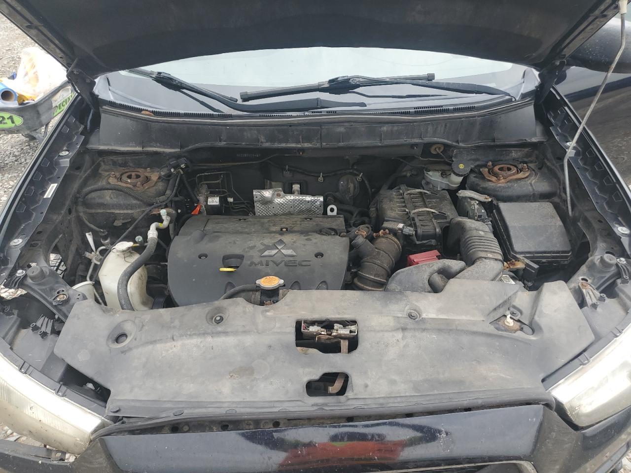 JA4AP3AU0BZ005422 2011 Mitsubishi Outlander Sport Es