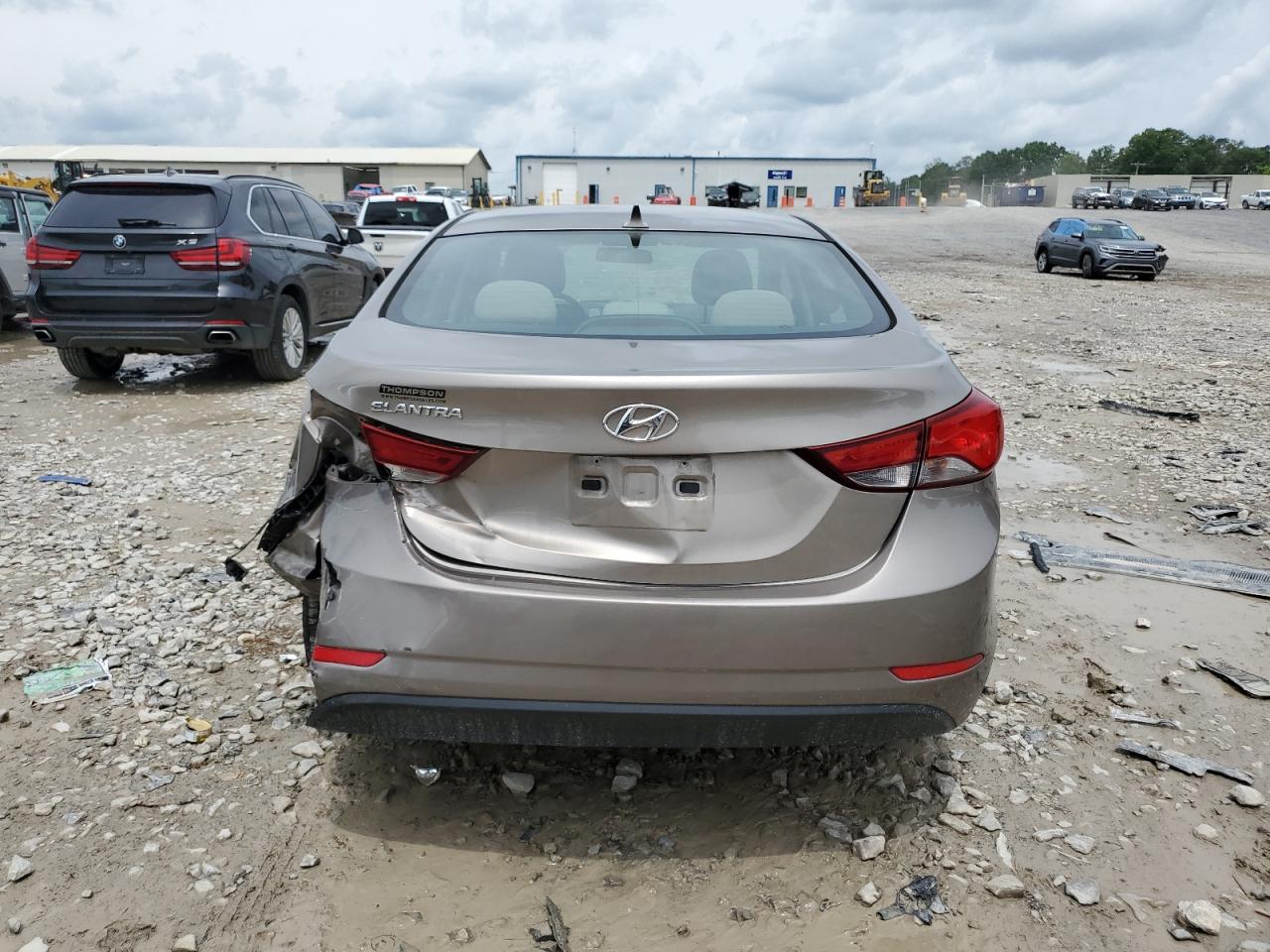 2015 Hyundai Elantra Se vin: 5NPDH4AE9FH574006