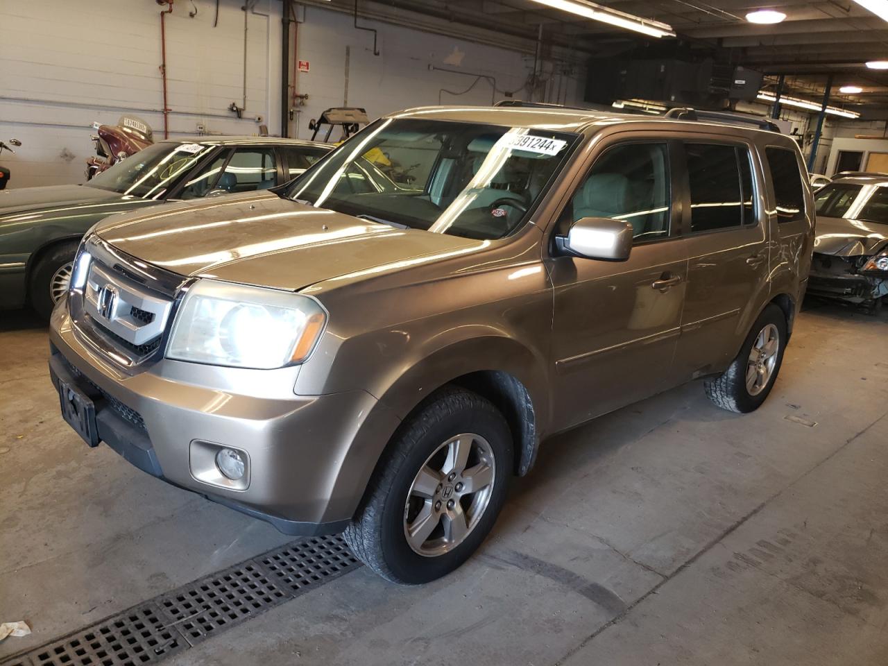 5FNYF48409B012535 2009 Honda Pilot Ex