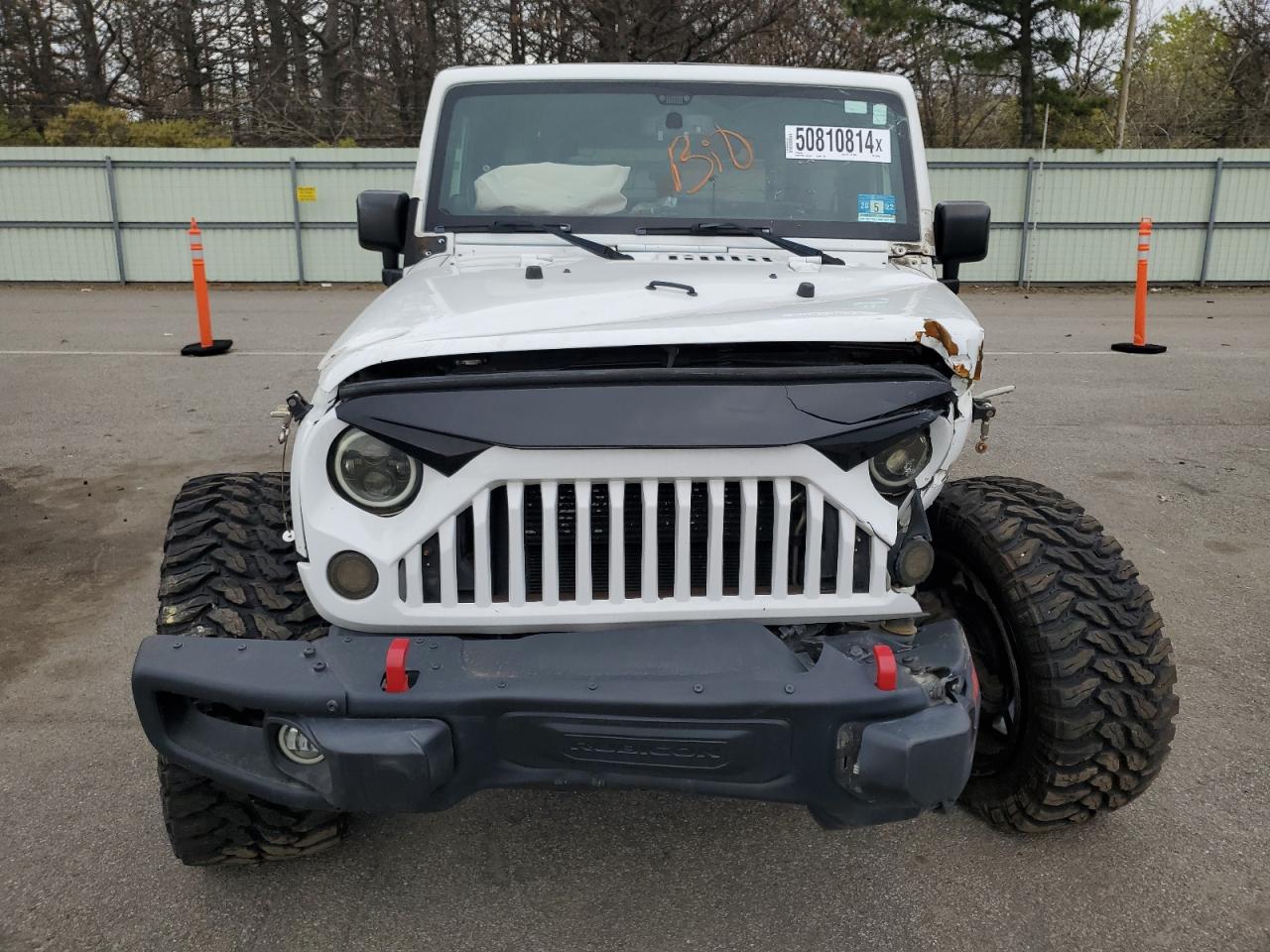 1C4BJWDG7EL309583 2014 Jeep Wrangler Unlimited Sport