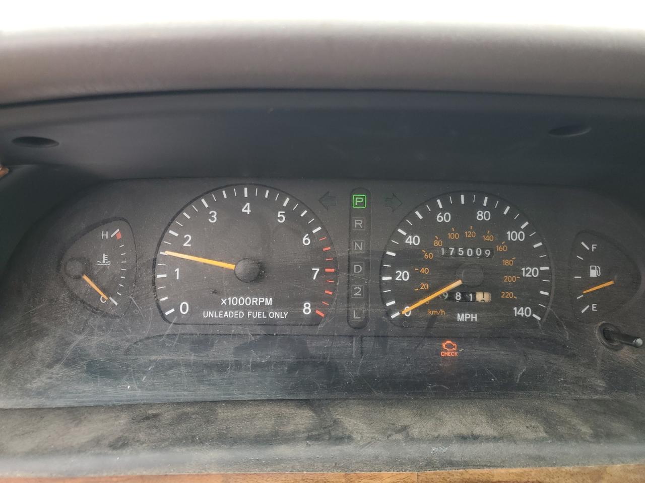 4T1BF12B3VU194689 1997 Toyota Avalon Xl