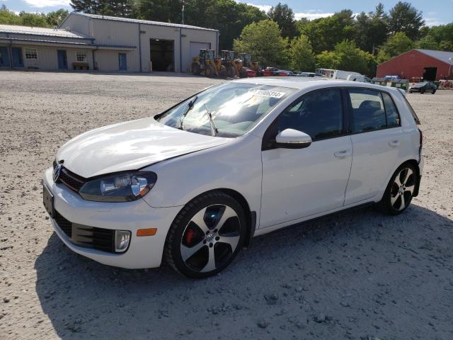 2012 Volkswagen Gti VIN: WVWHD7AJ5CW267658 Lot: 55906314