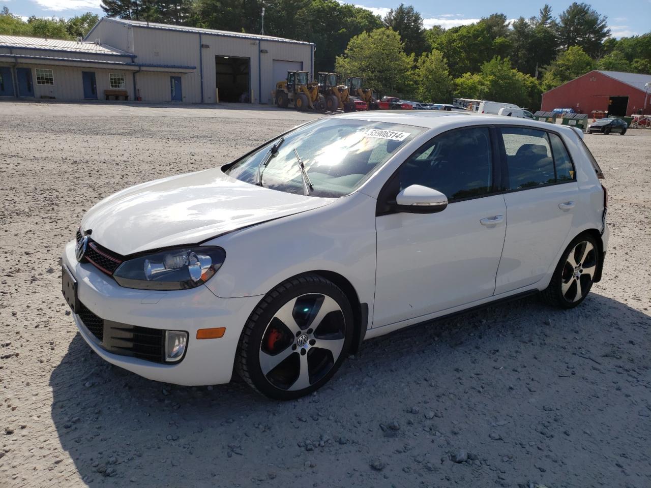 WVWHD7AJ5CW267658 2012 Volkswagen Gti