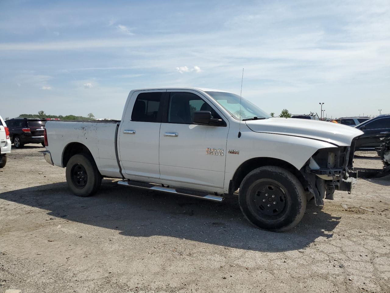 2015 Ram 1500 Slt vin: 1C6RR7GT7FS536499