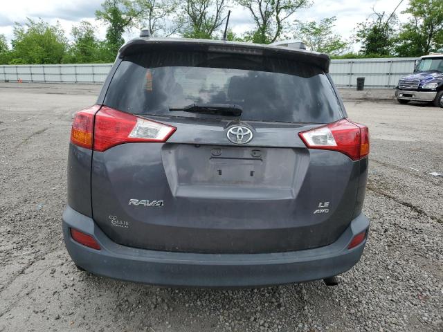 2014 Toyota Rav4 Le VIN: 2T3BFREV8EW150618 Lot: 53936034