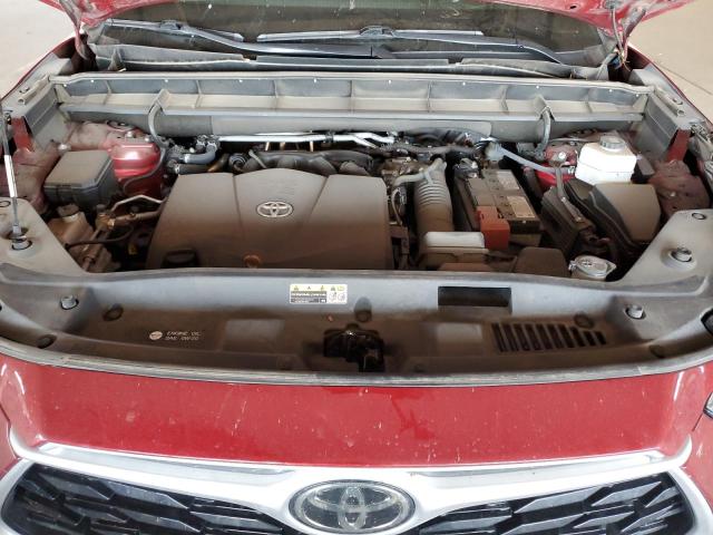 VIN 5TDGZRBHXLS517397 2020 Toyota Highlander, Xle no.12