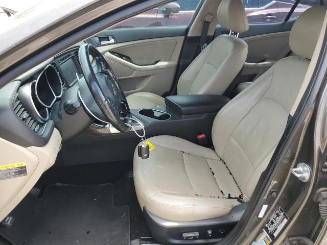 2014 Kia Optima Ex VIN: 5XXGN4A72EG287916 Lot: 57104494