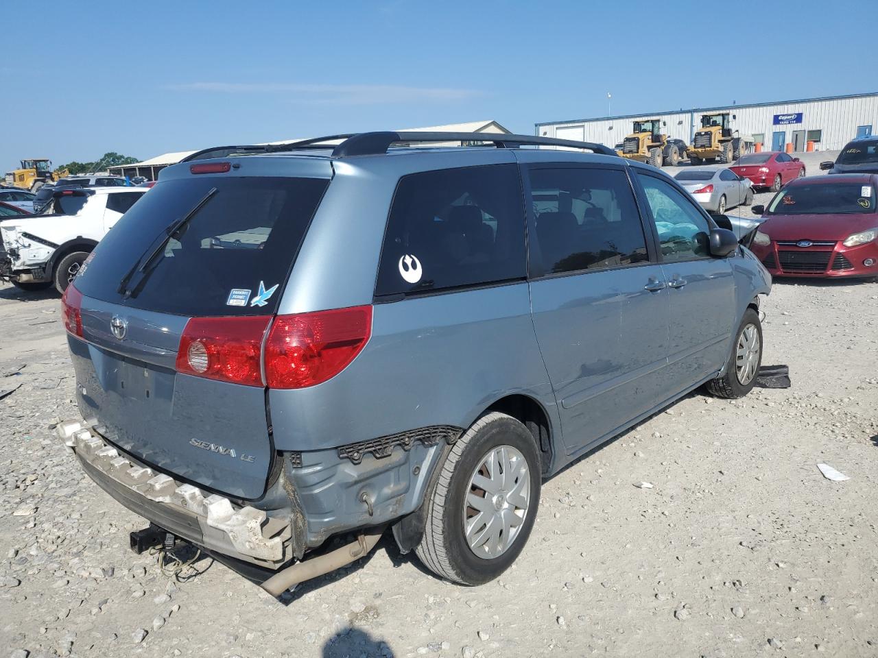 5TDZA23C26S578418 2006 Toyota Sienna Ce