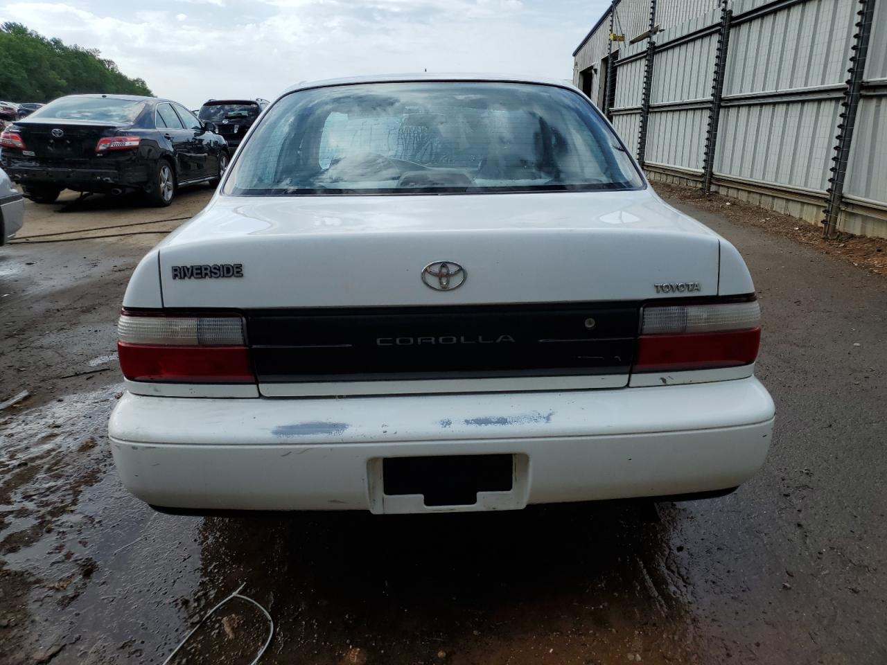 1NXBA02E9VZ571285 1997 Toyota Corolla Base