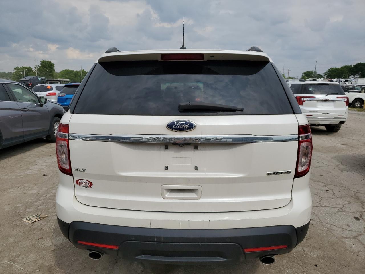 1FM5K7D82FGB72325 2015 Ford Explorer Xlt