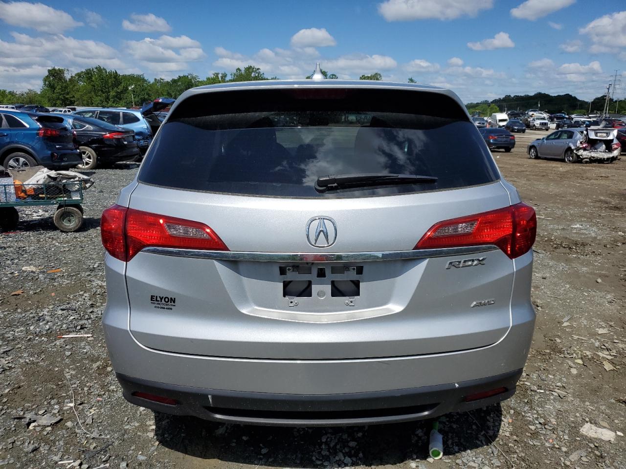 5J8TB4H56FL027694 2015 Acura Rdx Technology