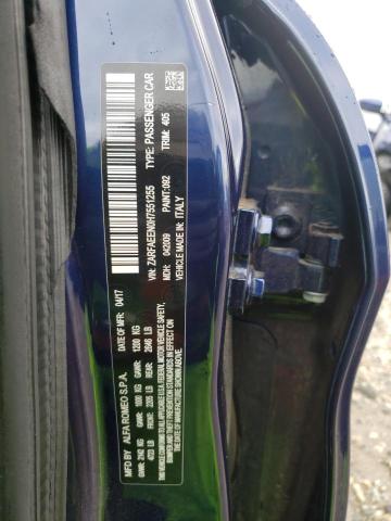 2017 Alfa Romeo Giulia Ti Q4 VIN: ZARFAEEN0H7551255 Lot: 54879504