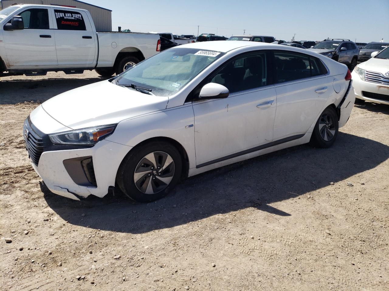 KMHC75LC4JU103830 2018 Hyundai Ioniq Sel