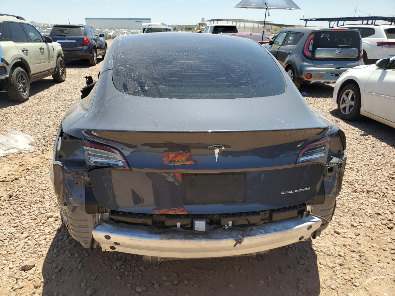 5YJ3E1EB6NF133644 2022 Tesla Model 3