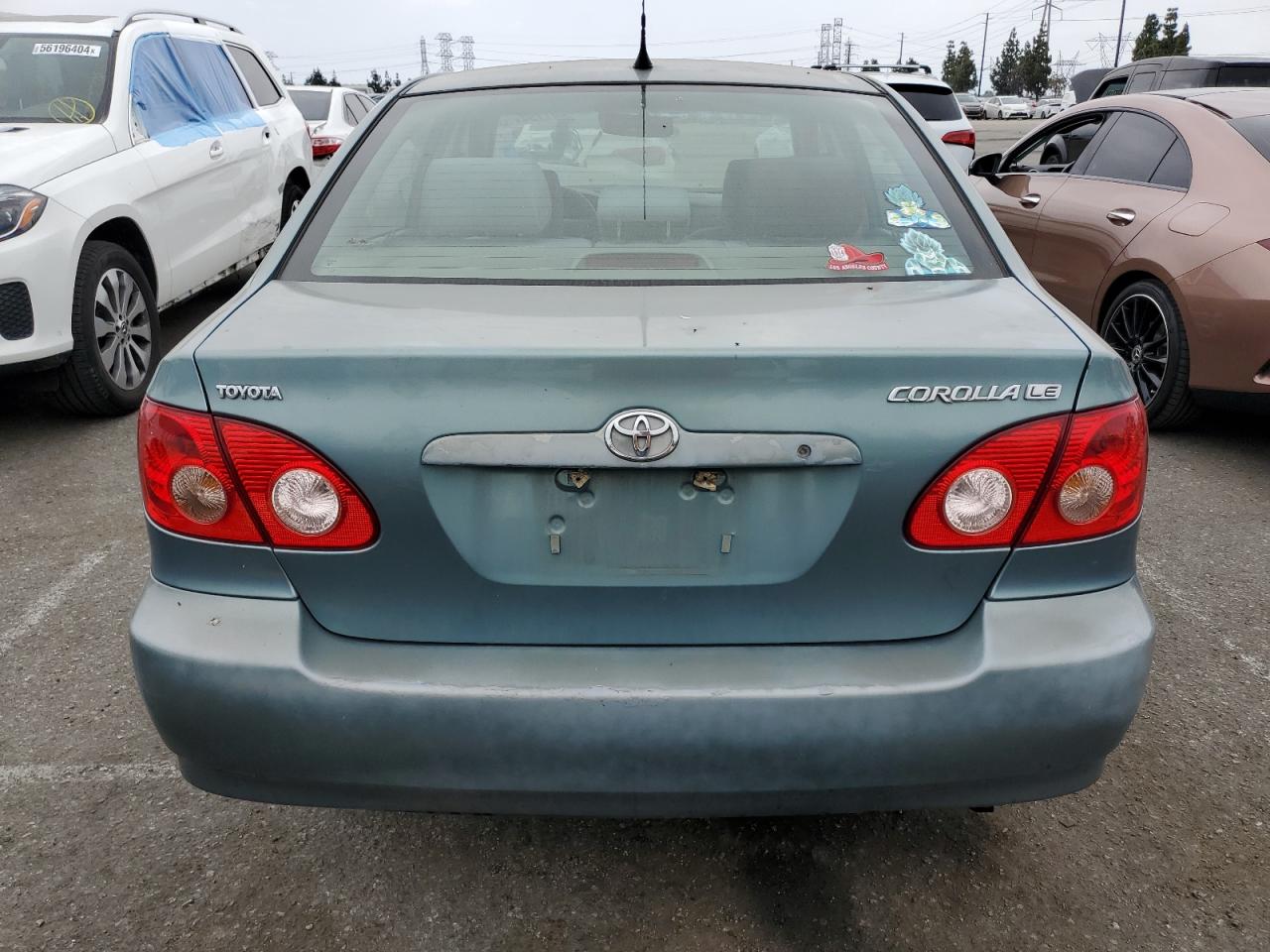 1NXBR32E15Z448123 2005 Toyota Corolla Ce