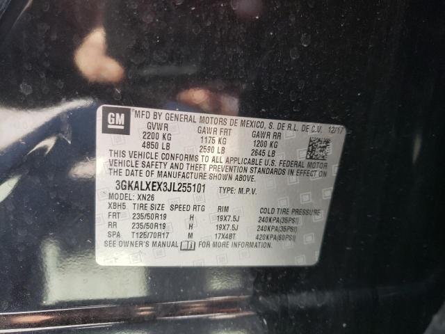 2018 GMC Terrain Denali VIN: 3GKALXEX3JL255101 Lot: 56384274