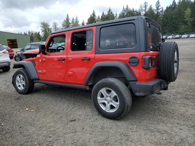 2021 Jeep Wrangler Unlimited Sport VIN: 1C4HJXDM8MW547980 Lot: 55418834