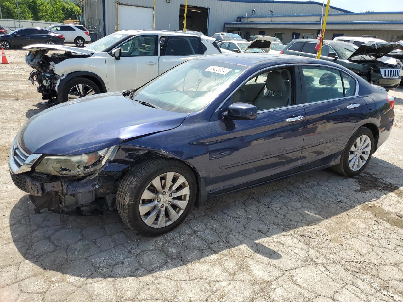 1HGCR2F8XEA289287 2014 Honda Accord Exl