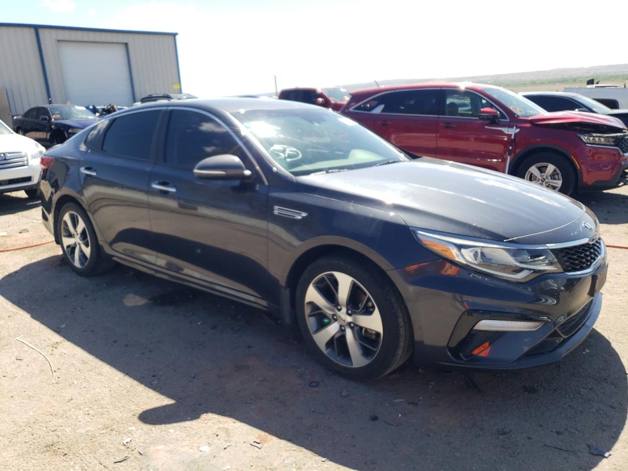 Lot #2505871469 2019 KIA OPTIMA LX