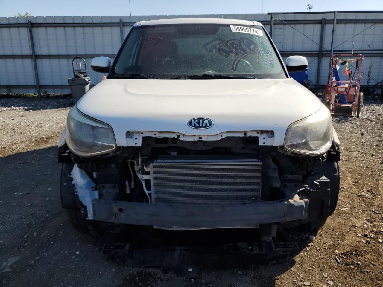 2017 Kia Soul + vin: KNDJP3A50H7467501