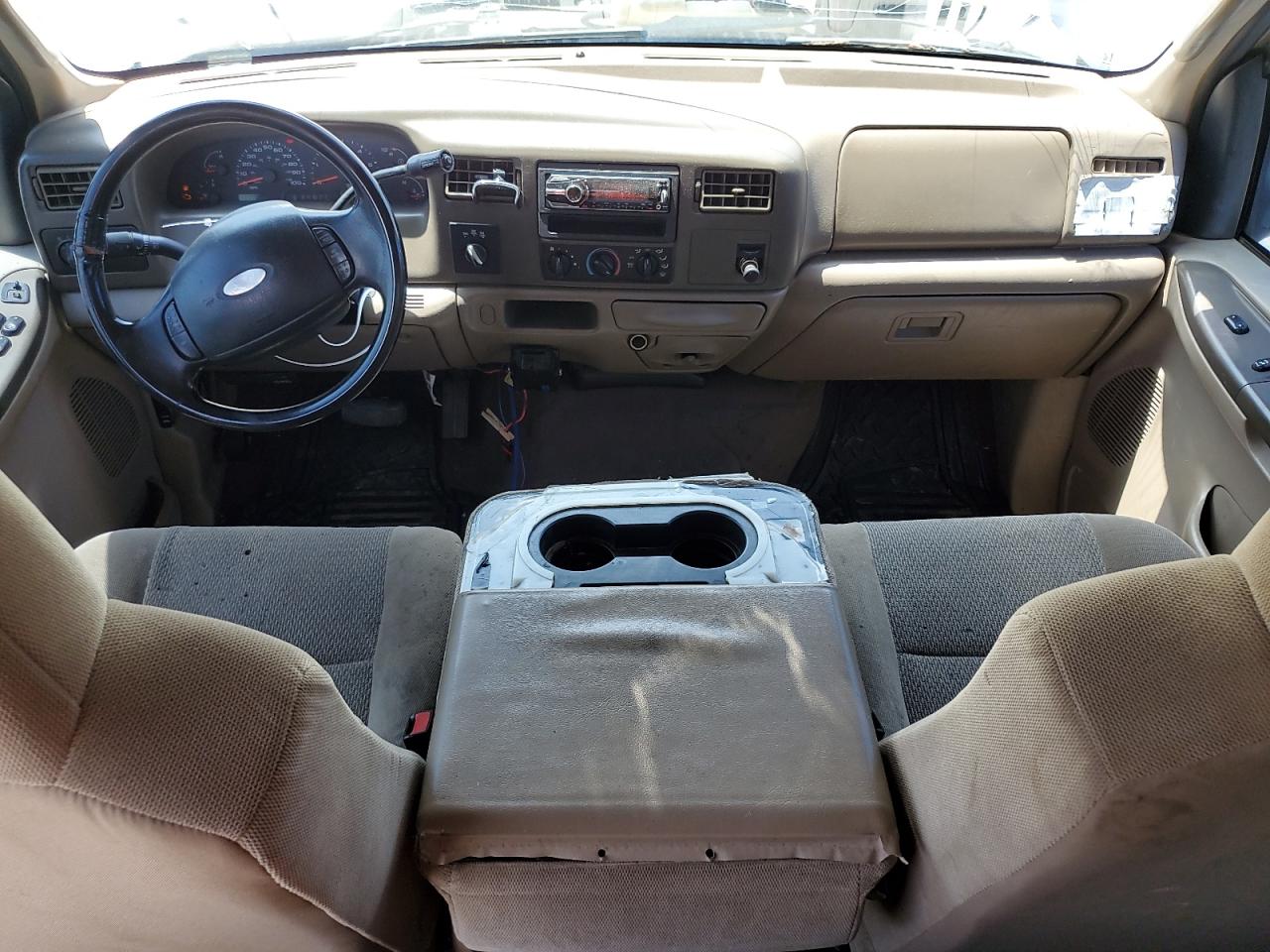 1FTNW21L54EA72247 2004 Ford F250 Super Duty