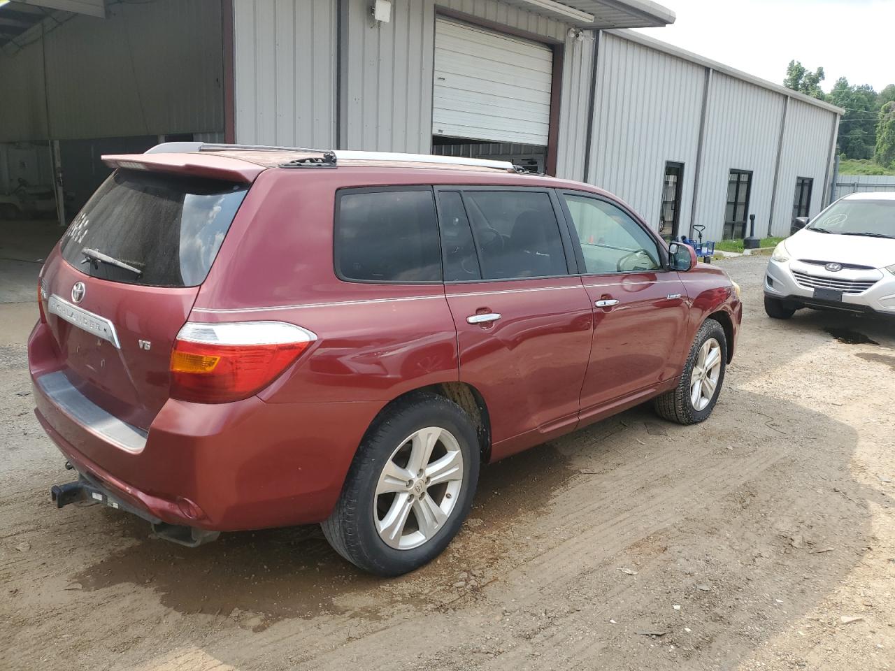 JTEDS42A382026743 2008 Toyota Highlander Limited