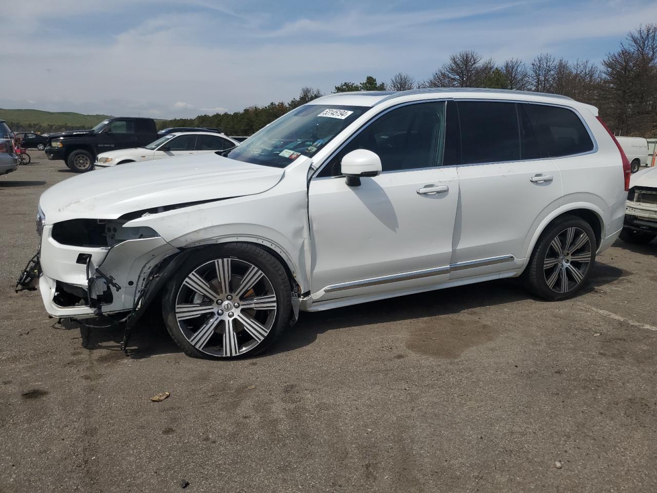 YV4A22PL8N1813966 2022 Volvo Xc90 T6 Inscription