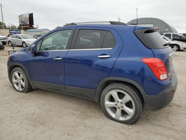 2015 Chevrolet Trax Ltz VIN: 3GNCJNSB3FL233525 Lot: 53191344