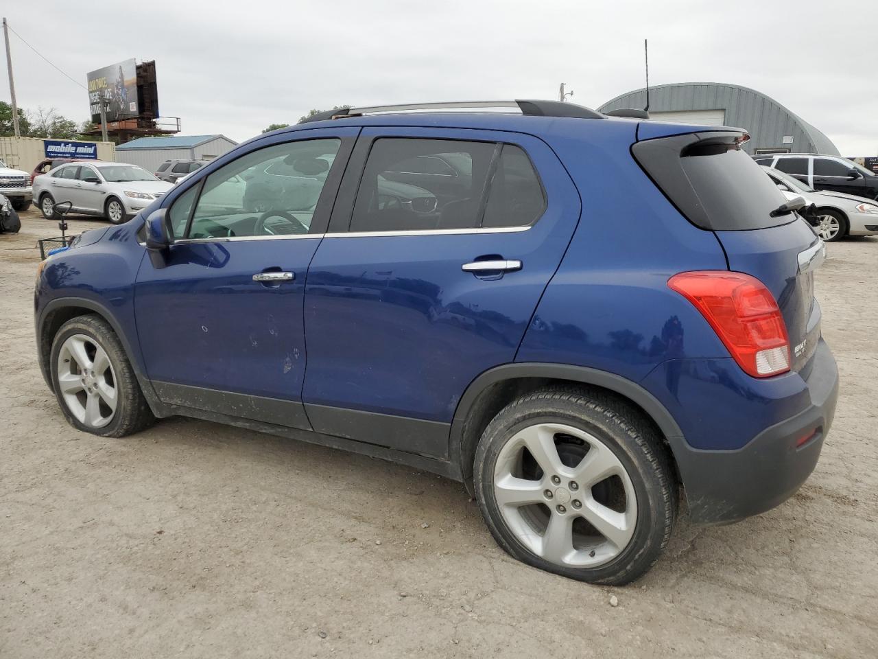 3GNCJNSB3FL233525 2015 Chevrolet Trax Ltz