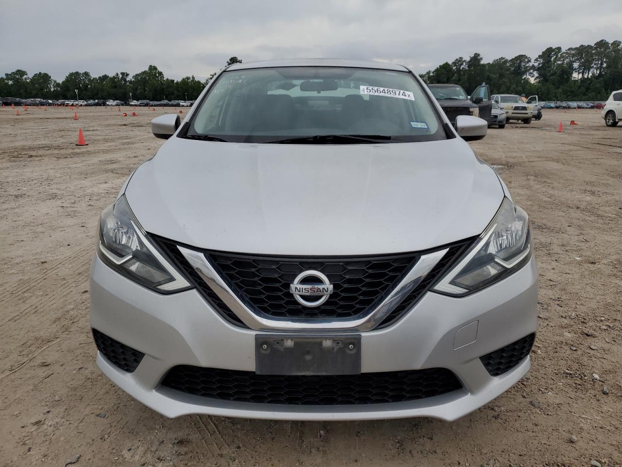 3N1AB7AP0HL644439 2017 Nissan Sentra S