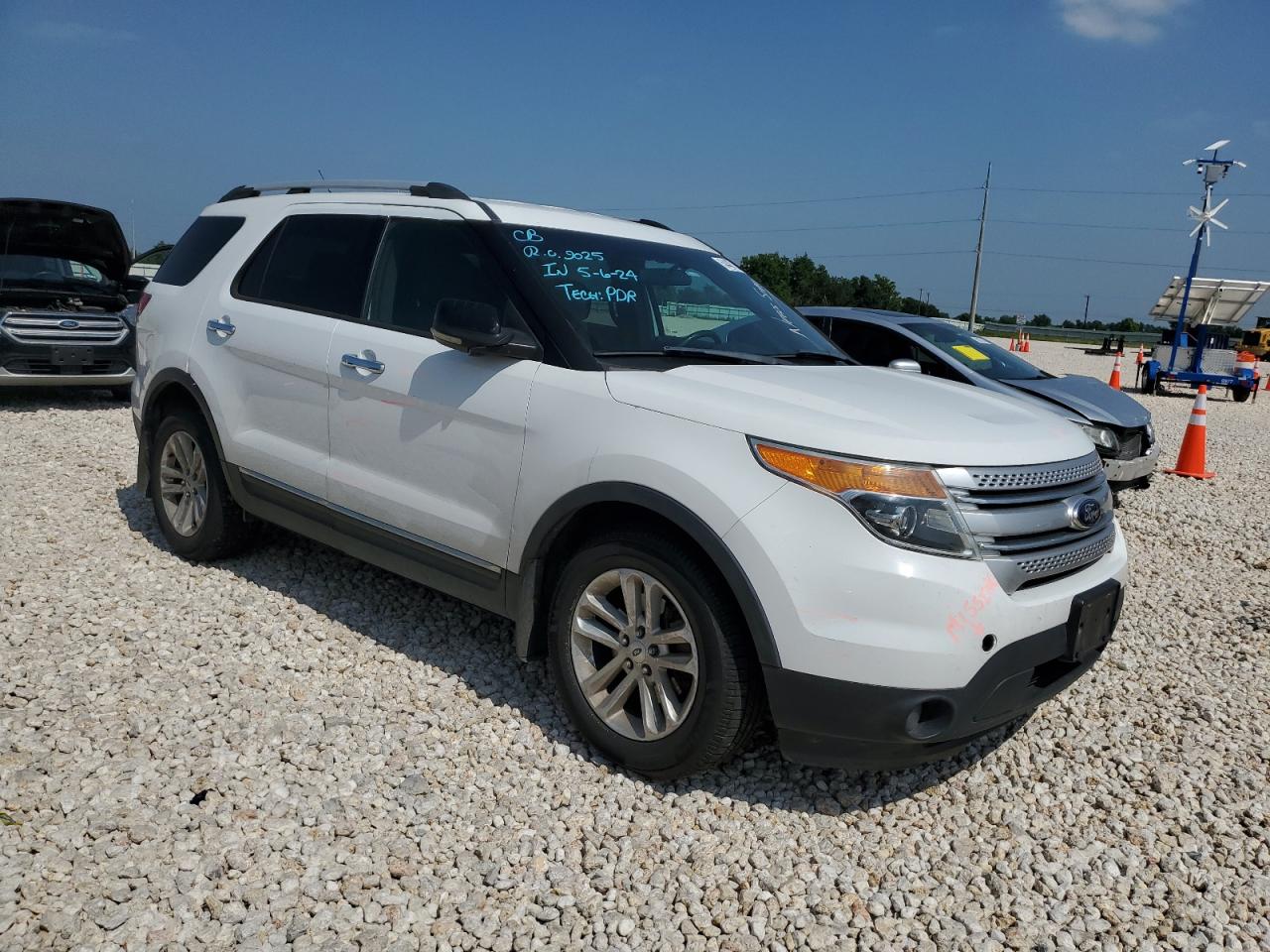 1FM5K7D82DGB06435 2013 Ford Explorer Xlt