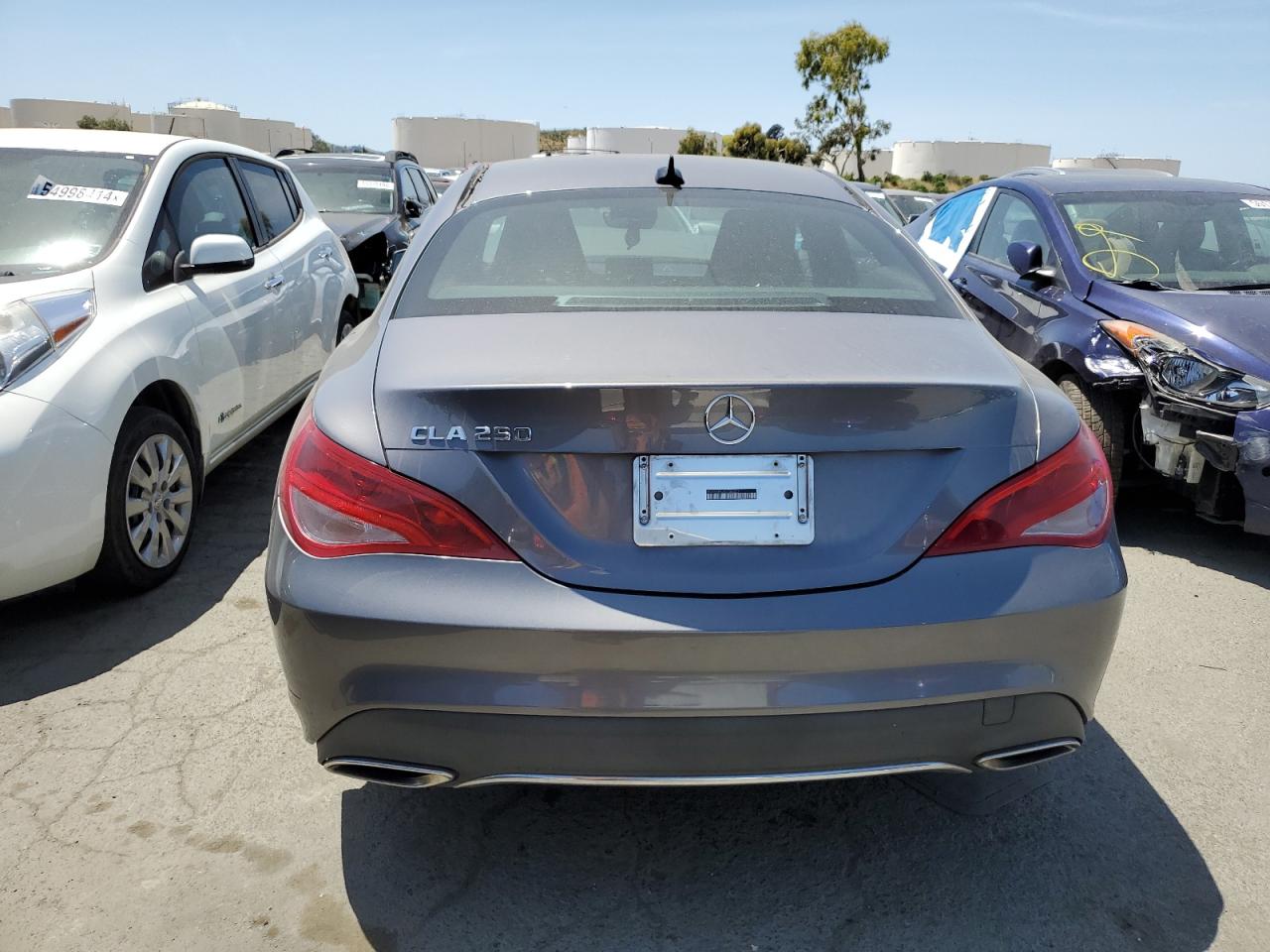 WDDSJ4EB5KN708053 2019 Mercedes-Benz Cla 250