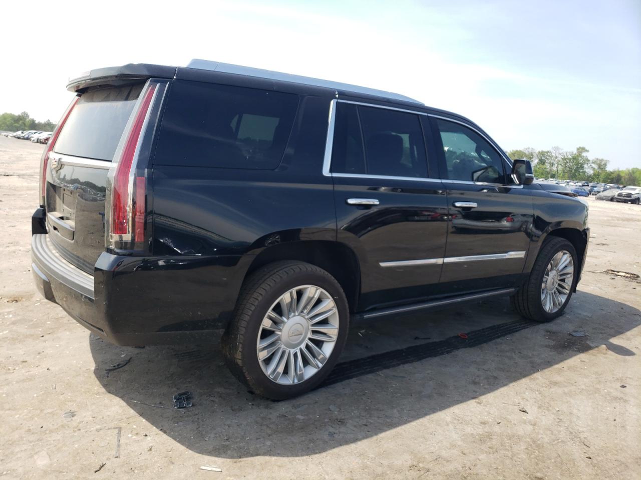 1GYS4PKJ3FR653061 2015 Cadillac Escalade Platinum