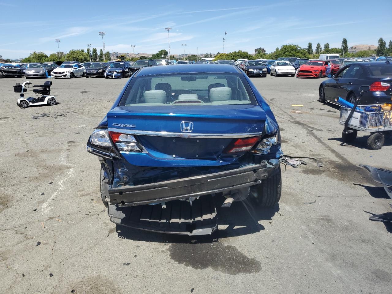 19XFB2F56FE252905 2015 Honda Civic Lx