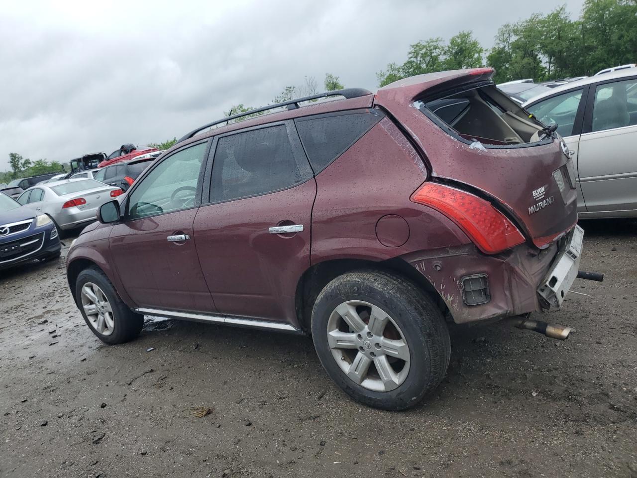 JN8AZ08W56W530316 2006 Nissan Murano Sl