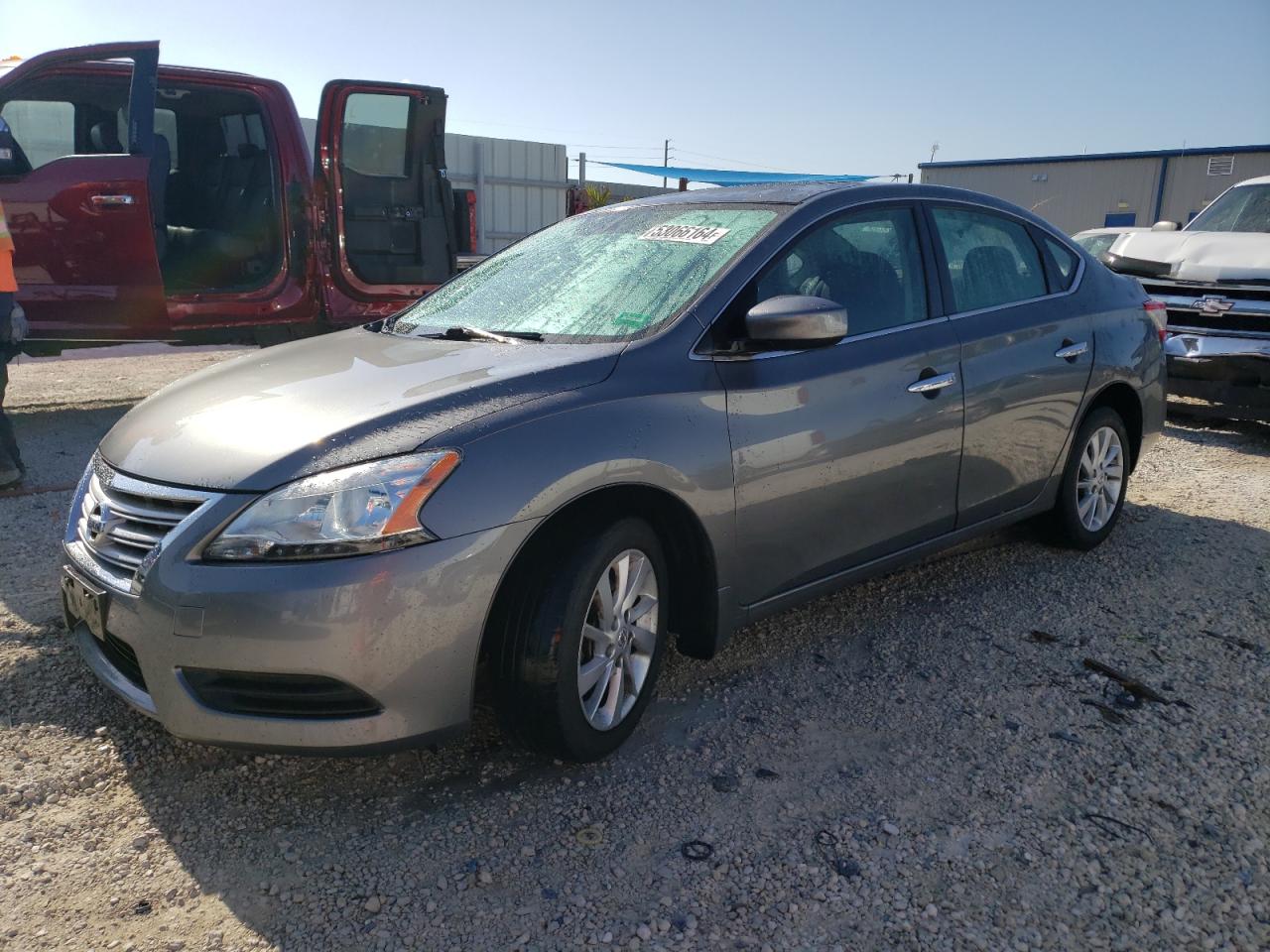 3N1AB7AP9FY348173 2015 Nissan Sentra S