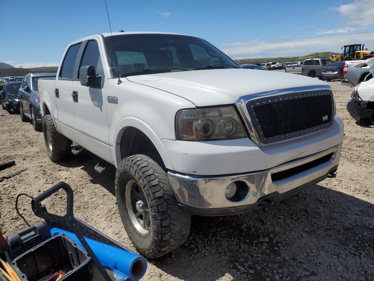 1FTPW14V17KA80903 2007 Ford F150 Supercrew