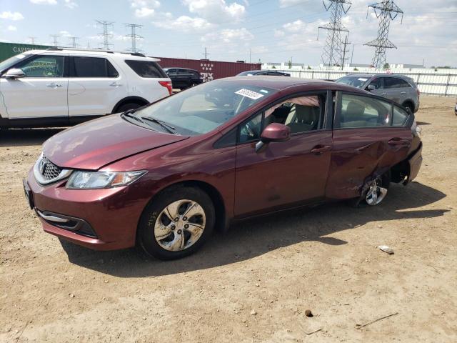 2013 Honda Civic Lx VIN: 19XFB2F52DE049846 Lot: 56063304