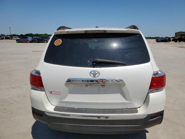 2012 Toyota Highlander Base VIN: 5TDZK3EH8CS062040 Lot: 54907944