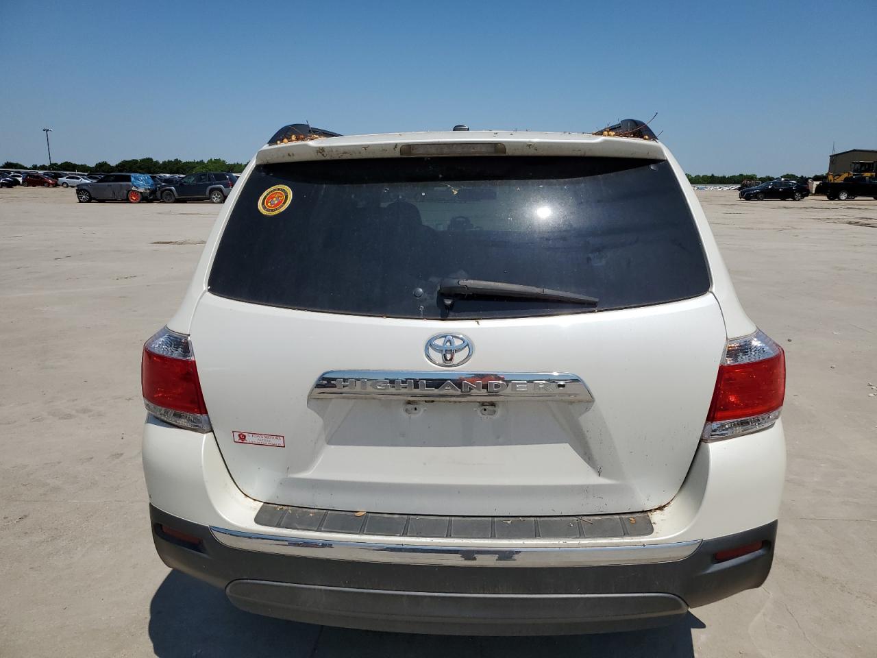 5TDZK3EH8CS062040 2012 Toyota Highlander Base