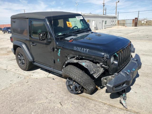 1C4GJXAN5MW588222 Jeep Wrangler S 4