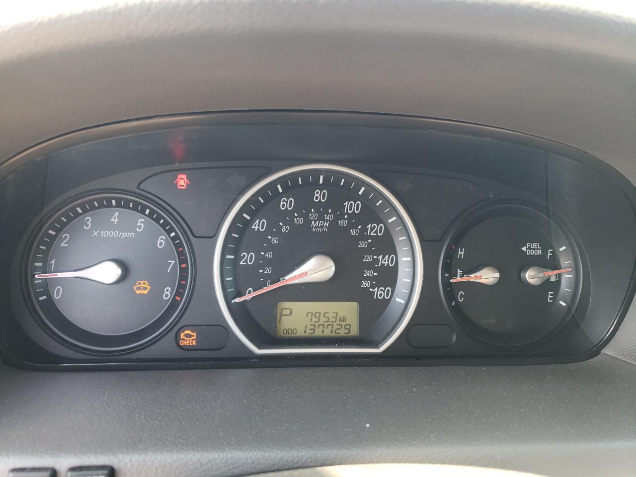 5NPEU46F77H182032 2007 Hyundai Sonata Se