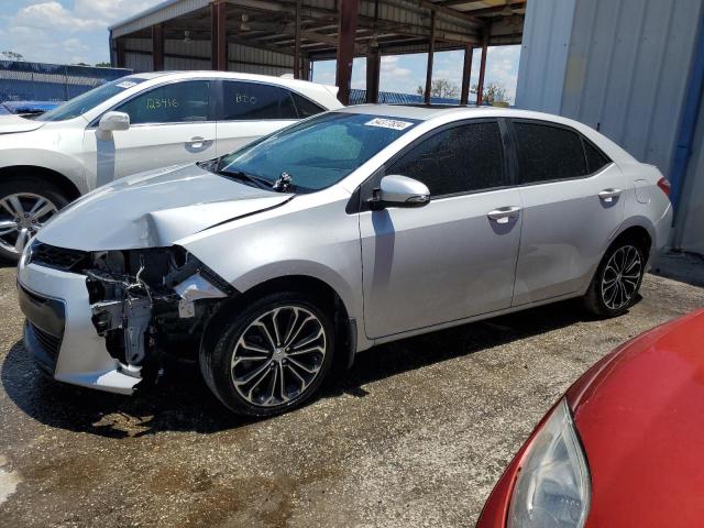 2016 Toyota Corolla L VIN: 2T1BURHE9GC635445 Lot: 54377834