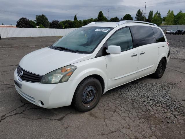 2007 Nissan Quest S VIN: 5N1BV28U27N130917 Lot: 56458784