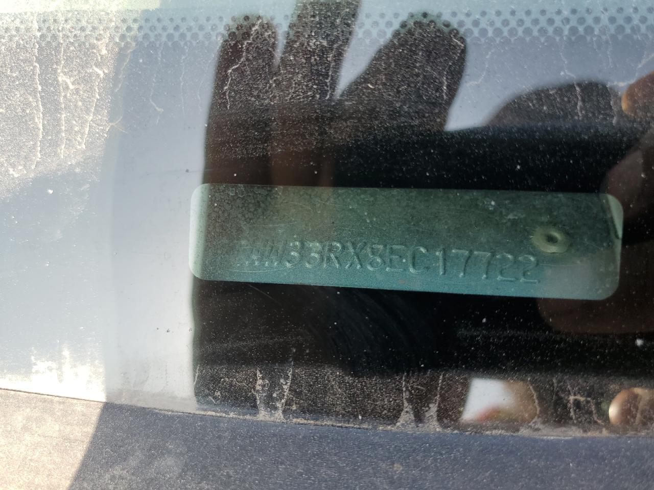 1FTWW33RX8EC17722 2008 Ford F350 Super Duty