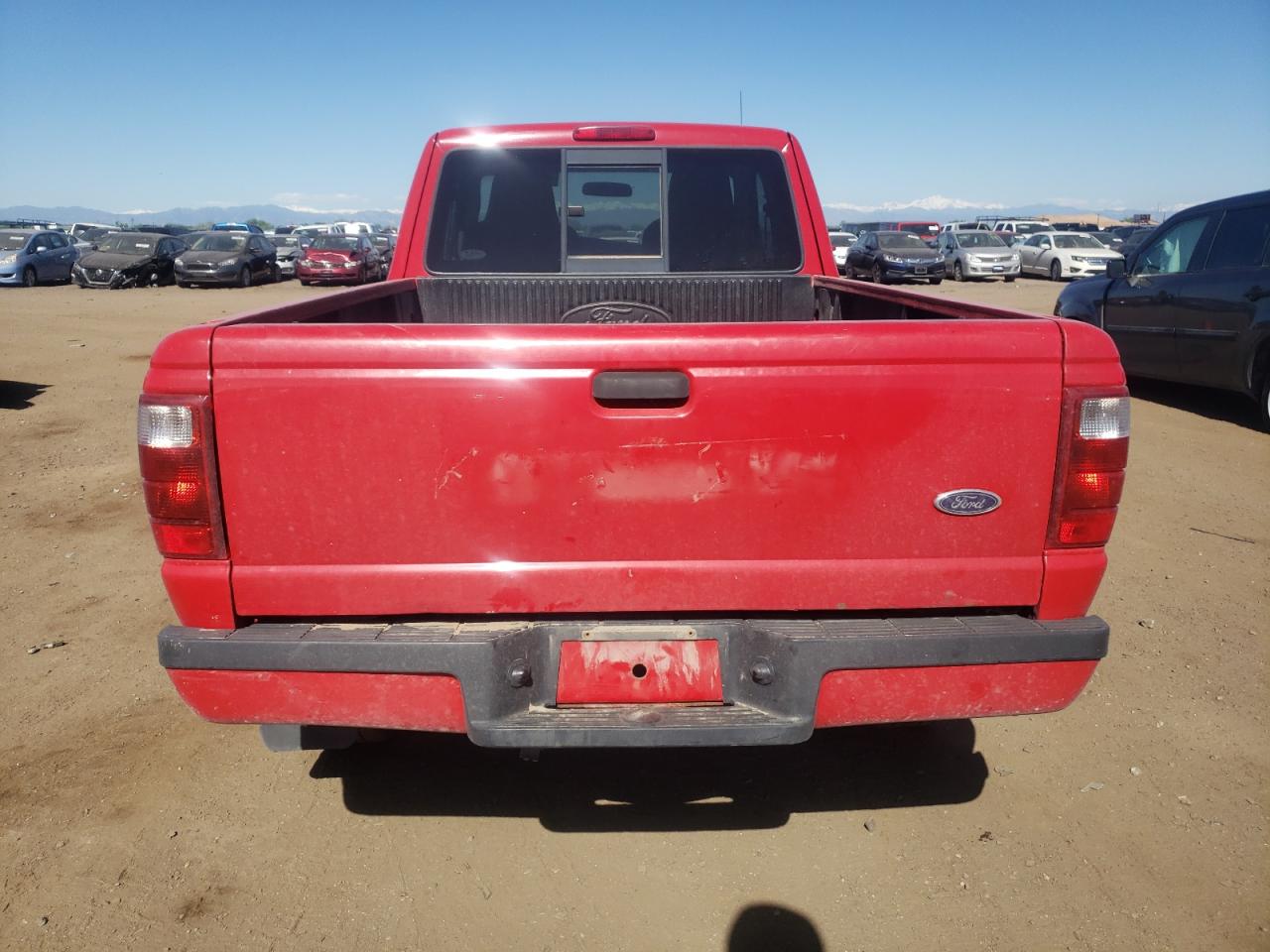 1FTYR44E85PB06930 2005 Ford Ranger Super Cab