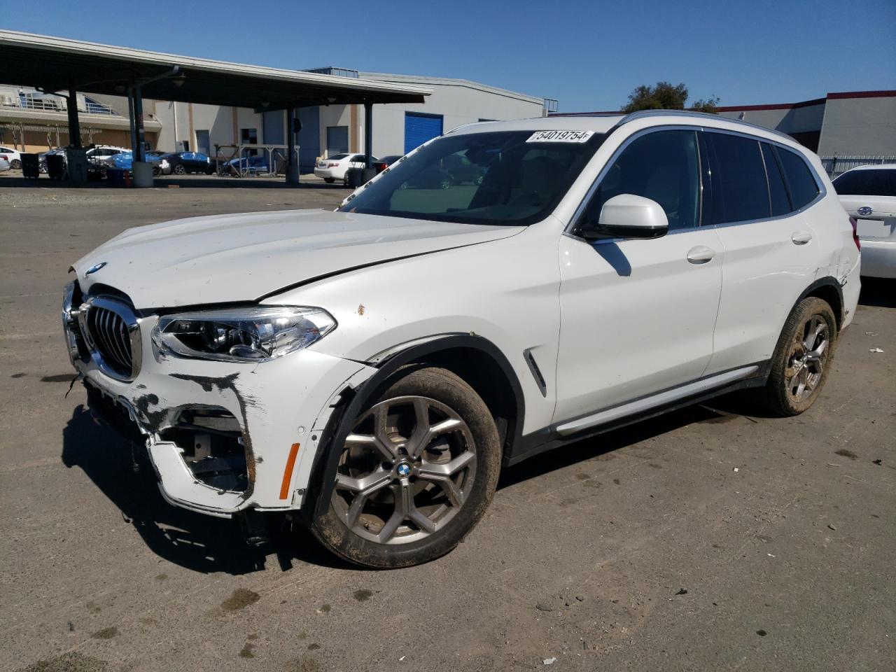 5UXTY5C03L9C73904 2020 BMW X3 xDrive30I